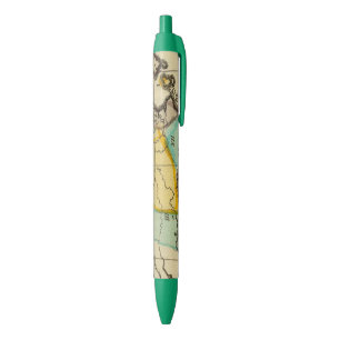 Spain 4 black ink pen