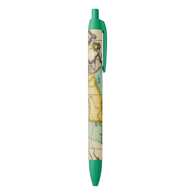 Spain 4 black ink pen (Bottom (Vertical))