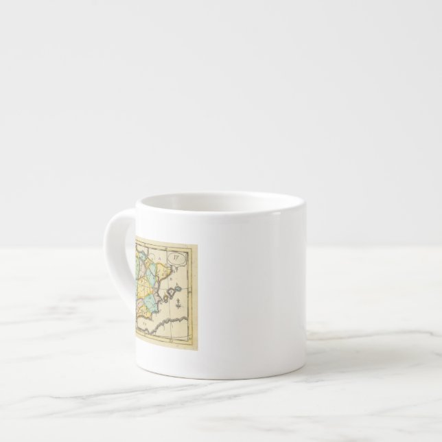 Spain 4 espresso cup (Front Left)