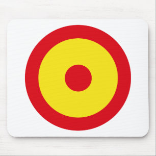 Spain Air Force Roundel Mouse Mat