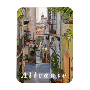 Spain. Alicante. #15. Magnet