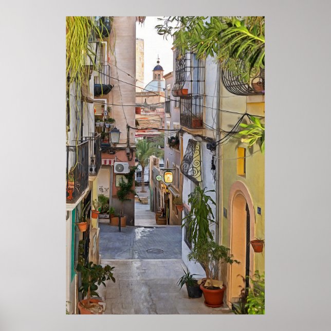 Spain. Alicante. #15. Poster (Front)