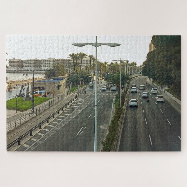 Spain. Alicante. #5. Jigsaw Puzzle (Horizontal)