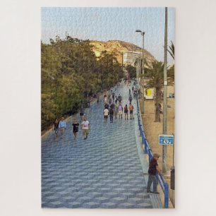 Spain. Alicante. #7. Jigsaw Puzzle