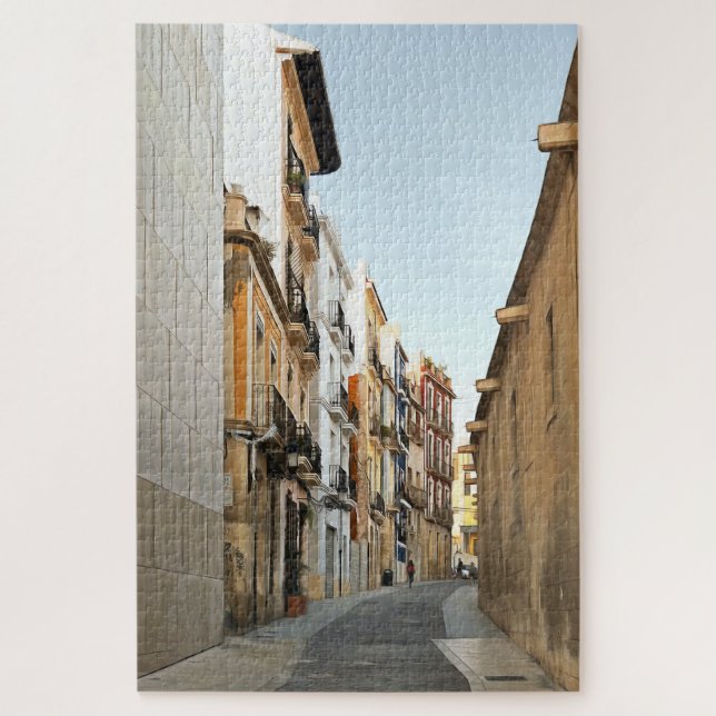 Spain. Alicante. #9. Jigsaw Puzzle (Vertical)
