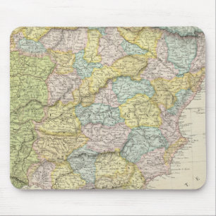 Spain and Portugal 10 Mouse Mat