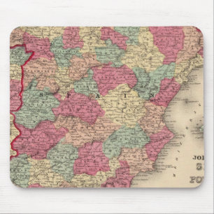 Spain and Portugal 13 Mouse Mat