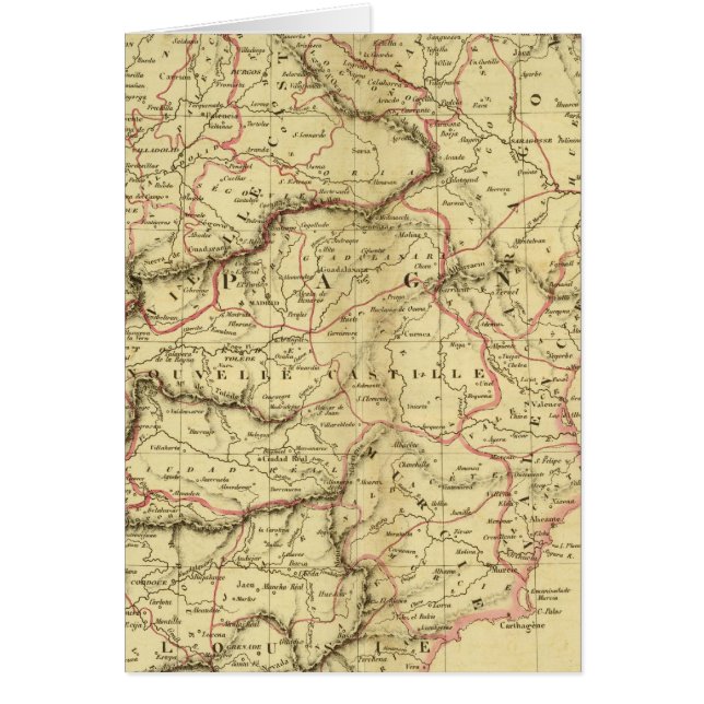 Spain and Portugal 14 (Front)