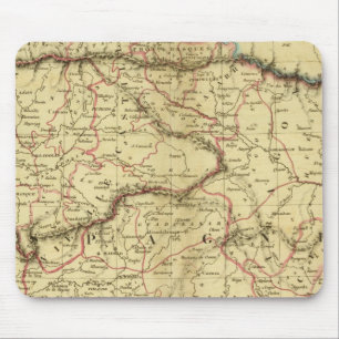 Spain and Portugal 14 Mouse Mat