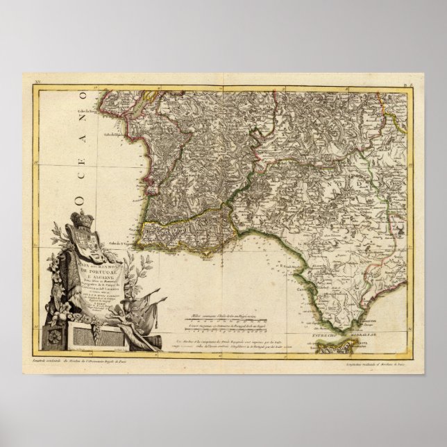 Spain and Portugal 15 Poster (Front)