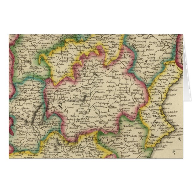 Spain and Portugal 19 (Front Horizontal)