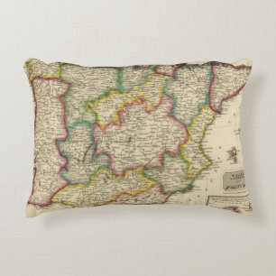 Spain and Portugal 19 Decorative Cushion