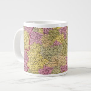 Spain And Portugal 2 Large Coffee Mug