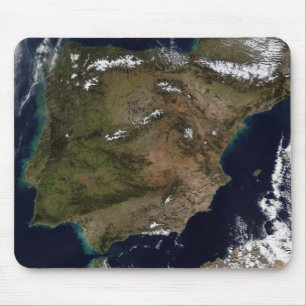 Spain and Portugal 2 Mouse Mat