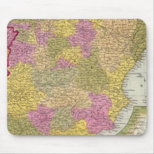 Spain And Portugal 2 Mouse Mat