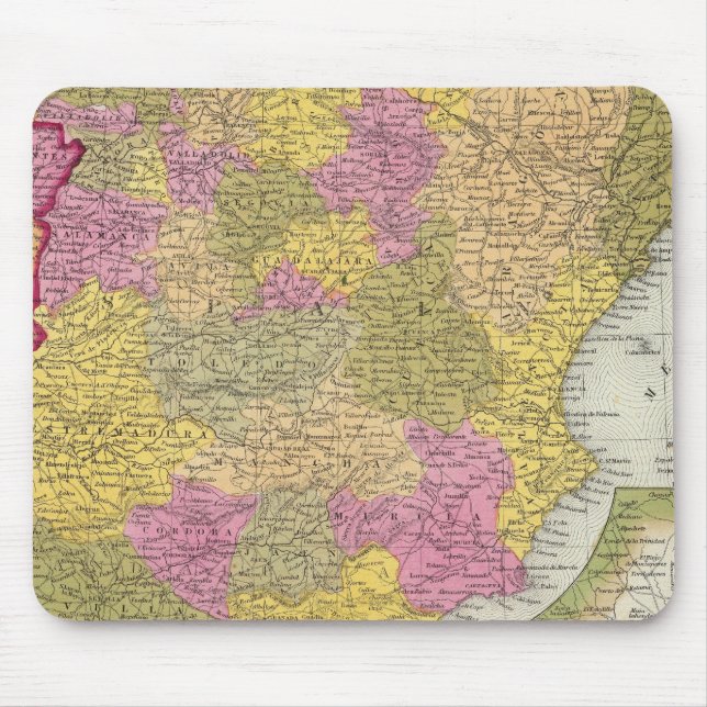 Spain And Portugal 2 Mouse Mat (Front)