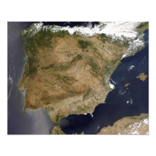 Spain and Portugal 2 Photo Print