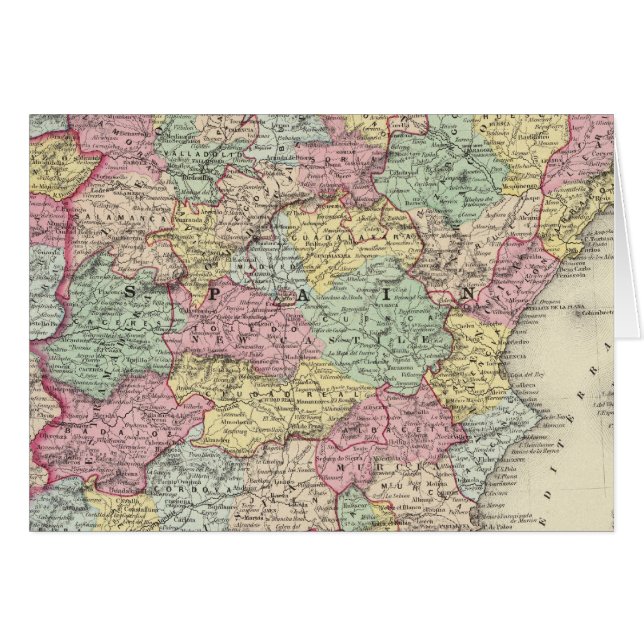 Spain And Portugal 3 (Front Horizontal)