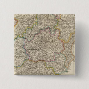 Spain and Portugal 3 15 Cm Square Badge