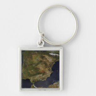 Spain and Portugal 3 Key Ring