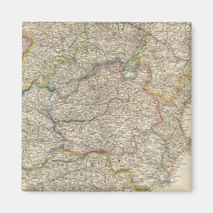 Spain and Portugal 3 Magnet