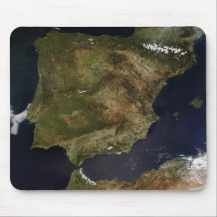 Spain and Portugal 3 Mouse Mat
