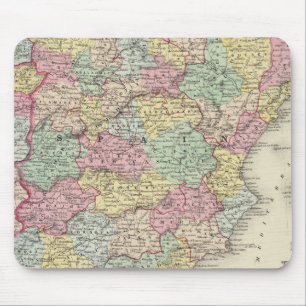 Spain And Portugal 3 Mouse Mat