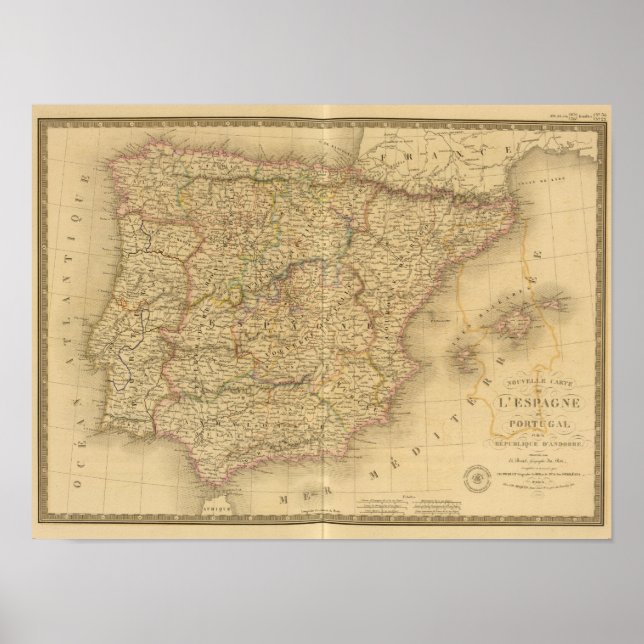 Spain and Portugal 3 Poster (Front)
