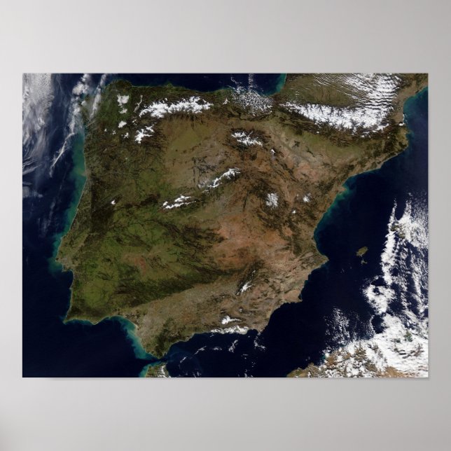 Spain and Portugal 3 Poster (Front)