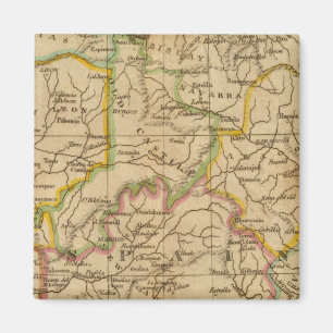 Spain and Portugal 4 Magnet