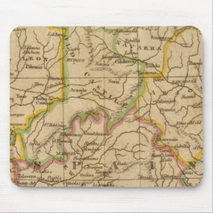 Spain and Portugal 4 Mouse Mat