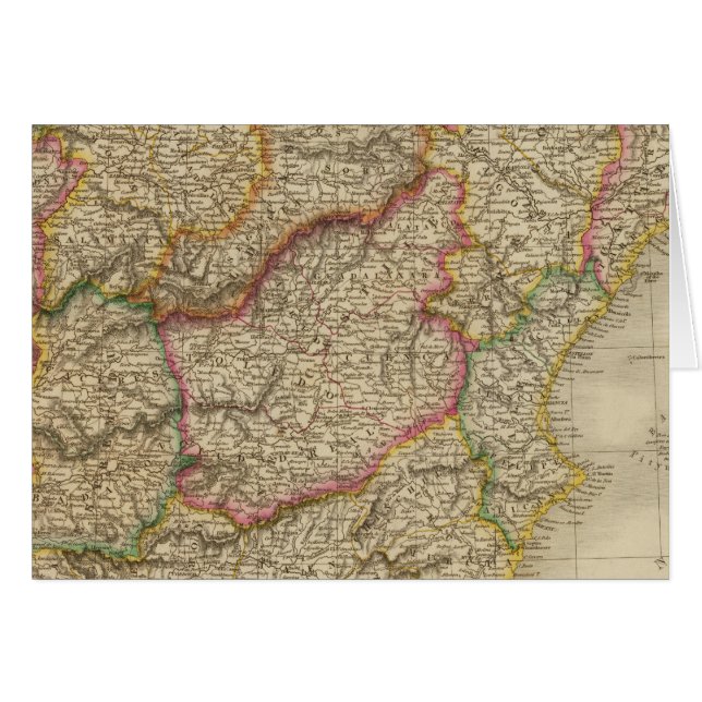 Spain and Portugal 7 (Front Horizontal)