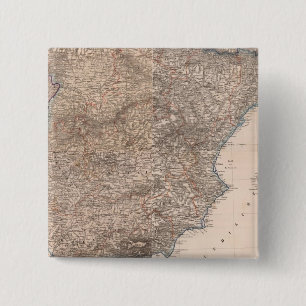 Spain and Portugal 7 15 Cm Square Badge