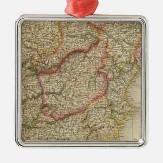 Spain and Portugal 7 Metal Tree Decoration