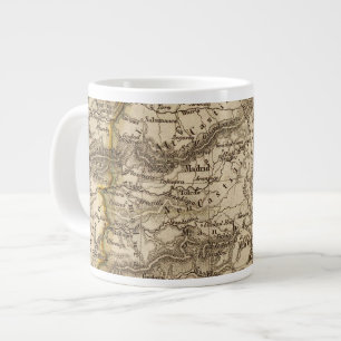Spain and Portugal 8 Large Coffee Mug