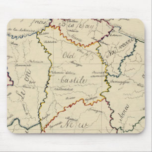 Spain and Portugal 8 Mouse Mat