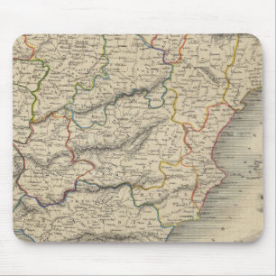 Spain and Portugal 9 Mouse Mat