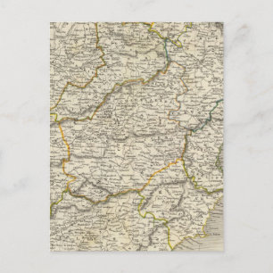 Spain and Portugal 9 Postcard