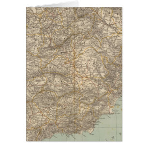 Spain And Portugal Atlas Map