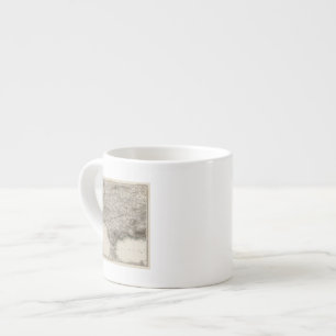 Spain and Portugal, four leaves Espresso Cup