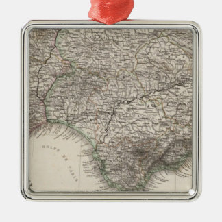 Spain and Portugal, four leaves Metal Tree Decoration