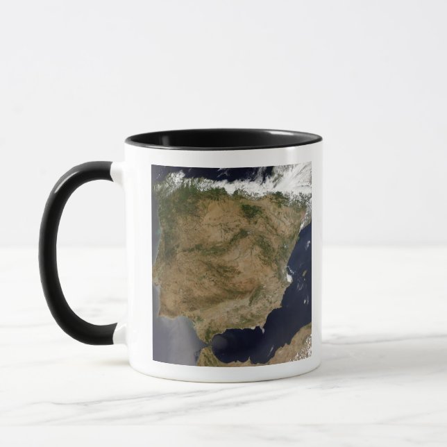 Spain and Portugal Mug (Left)