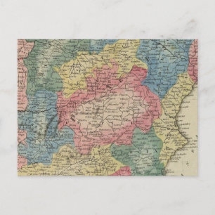 Spain and Portugal Postcard