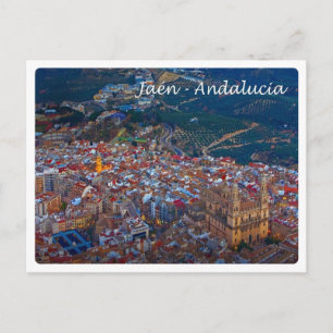 Spain - Andalucia - Jaén - Postcard