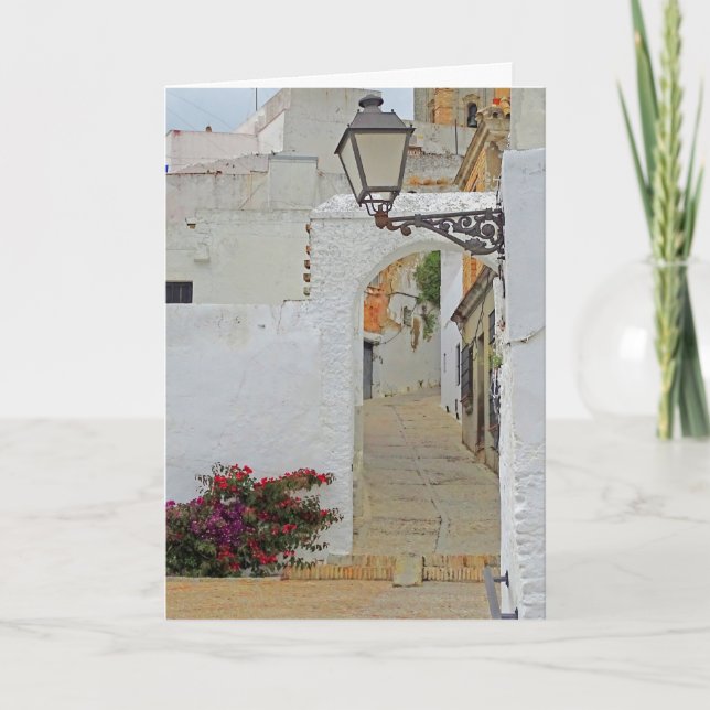 Spain-Arcos de la Frontera Card (Front)