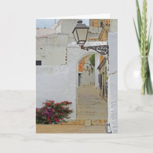 Spain-Arcos de la Frontera Card