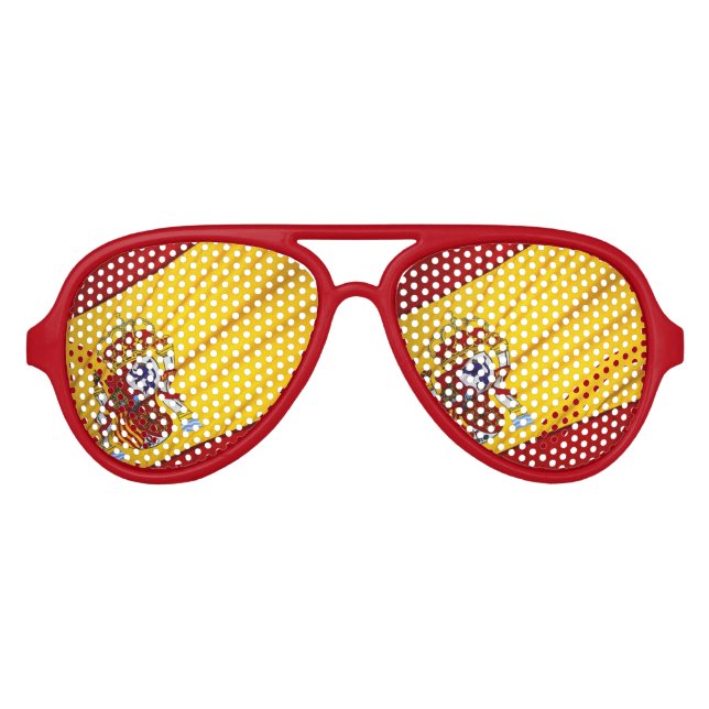 SPAIN AVIATOR SUNGLASSES (Front)