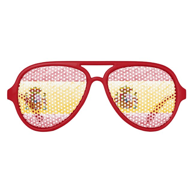Spain Aviator Sunglasses (Front)