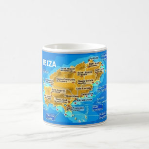 Spain - Balearic Islands - Ibiza - Eivissa - Coffee Mug