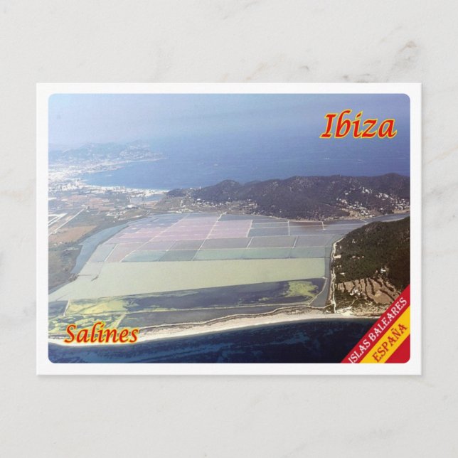 Spain - Balearic Islands - Ibiza - Eivissa - Postcard (Front)